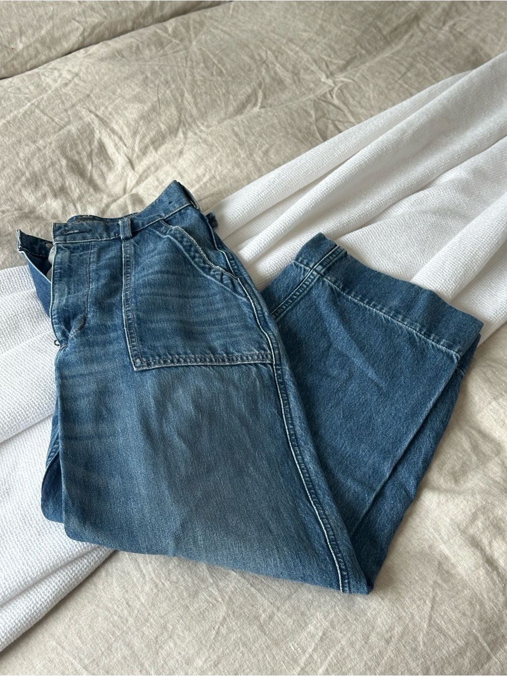 Abercrombie & Fitch Blue Women's Jeans